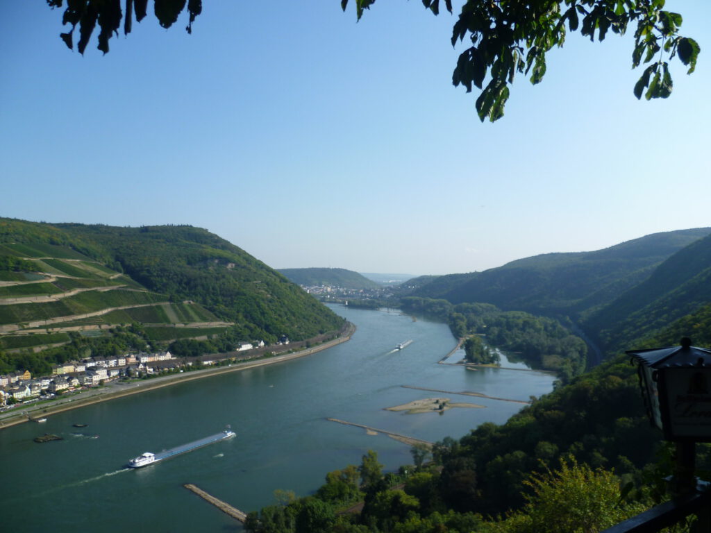 Rhein-Burgen-Weg: Rheinkrippen vor Assmannshausen